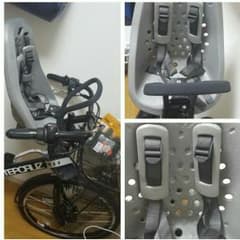 ★まあむ様専用★Yepp mini 自転車/チャイルドシートのサムネイル