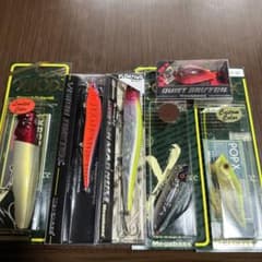 Megabass ルアー ６点セット Megabass ルアー 6点セット - メルカリ