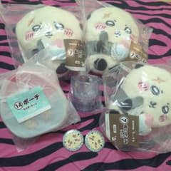 Chiikawa Any My Lottery Plush Toy - Otter (Set of 3)