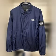 正規品 THE NORTH FACE コーチジャケット ネイビー Mのサムネイル