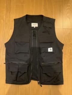 値下げ！！CarharttフィッシングベストLサイズのサムネイル