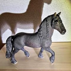 Schleich シュライヒ 黒馬 フィギュアのサムネイル