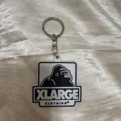 XLARGE ゴリラロゴ キーホルダーのサムネイル