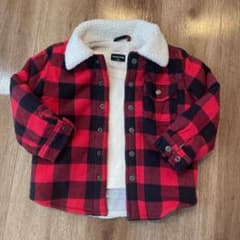 さち様専用　ベビーギャップボワコートジャケット（ロンT付！）のサムネイル