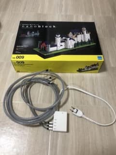 ナノブロック ノイシュバンシュタイン城 デラックスエディション 009 特典付きのサムネイル