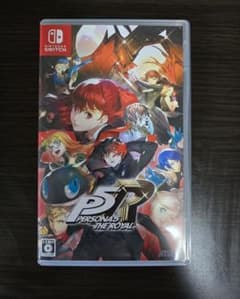 페르소나 5 더 로얄 Nintendo Switch
