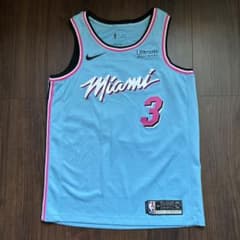 Miami Heat Dwyane Wade ユニフォーム Mのサムネイル
