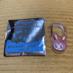 ZETTERIA × NARUMIYA アクリルカラビナ ベリエちゃんのサムネイル