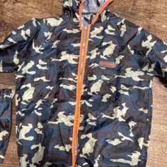 OUTDOOR 迷彩柄 フード付きパーカーのサムネイル