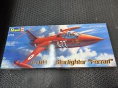 Revell 1/32 F-104 'Ferrari' 別売デカール付 Revell 1/32 F-104 'Ferrari' 別売デカール付 - メルカリ