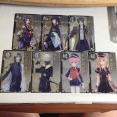 刀剣乱舞  刀札  メタルカードセットのサムネイル
