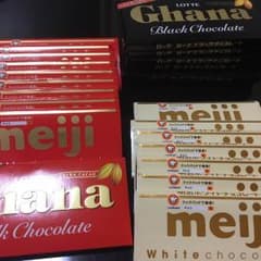 明治チョコレート ガーナチョコレートのサムネイル
