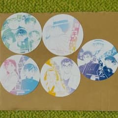名探偵コナンコースター5枚セットのサムネイル
