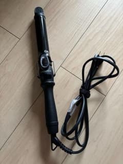SALONIA カールヘアアイロン 本体 ブラックのサムネイル