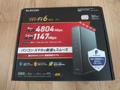 【ほぼ未使用美品】ELECOM WRC-X6000GSD-G ルーター 本体 ほぼ未使用美品】ELECOM WRC-X6000GSD-G ルーター 本体 - メルカリ