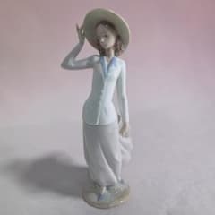 美品・廃盤　リヤドロ 05682 「春のそよ風」 箱付き 美品・廃盤 リヤドロ 05682 「春のそよ風」 箱付き - メルカリ