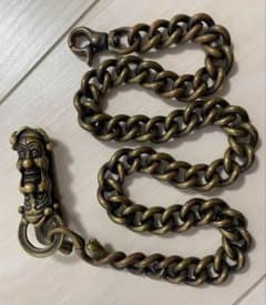BULL ORIGINAL ウォレットチェーン 真鍮製 - メルカリ