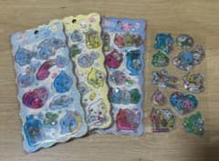 しずくちゃん ウォーターシール 4種セットのサムネイル