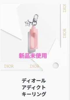 新品未使用【Dior】ディオール アディクト キーリング - メルカリ