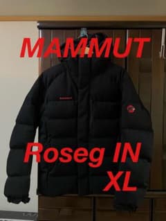 レア MAMMUT マムート Roseg IN ロセグ ダウンジャケット XL - メルカリ