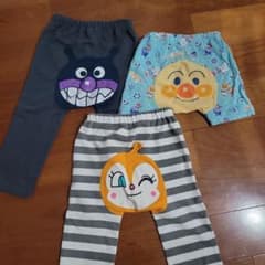 アンパンマン　ドキンちゃん　バイキンマン　90　ズボンのサムネイル
