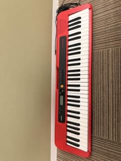 ST-440 CT-S200 CASIO 61鍵 レッド 電子キーボード ST-440 CT-S200 CASIO 61鍵 レッド 電子キーボード - メルカリ