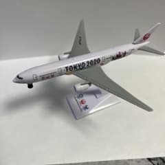 JAL 飛行機　模型　限定品　東京オリンピック2020のサムネイル