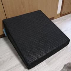 美品】SANTEPLUS サンテプラス フレックスクッション ブラック - メルカリ