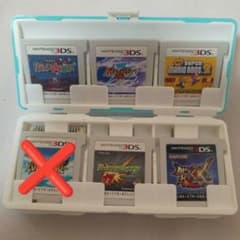 닌텐도 3DS 게임 소프트 5개 세트