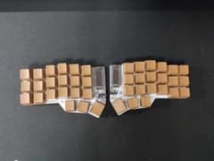 corne cherry v3 完成品 TRRSケーブル - メルカリ