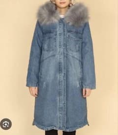 これ以上お値下げ不可☆デニム☆モッズコート☆スコットクラブ これ以上お値下げ不可☆デニム☆モッズコート☆スコットクラブ - メルカリ