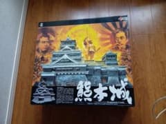 GSIクレオス 1/144 熊本城 神瞰 和・名城シリーズ　プラモデルのサムネイル