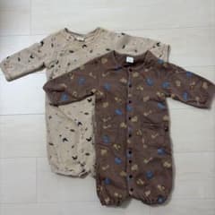 futafuta 長袖ロンパース 50-70cmのサムネイル