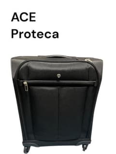 ACE Proteca プロテカ キャリーケース ソフトキャリー ブラック 鍵付のサムネイル