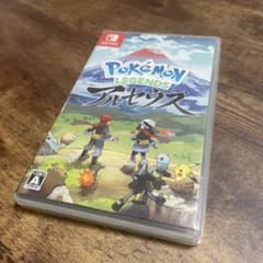 ※4/4までお値下げ中　ポケモン レジェンズ アルセウスのサムネイル