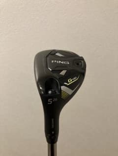 ユーティリティ26° G430 PING レフティー 26度　5UT ユーティリティ G430 【レフティ】PING SR 【公式通販】 5UT左利き クラブ