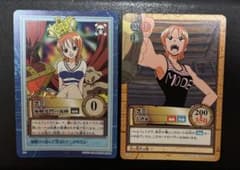 ワンピースカード カードダス ナミ9枚まとめ - メルカリ