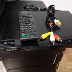 SONY DVDプレーヤー DVP-SR20 本体 リモコン付[動作品]のサムネイル