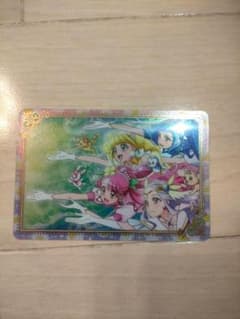 Thumbnail of 【P11】プリキュアオールスターズ　キラキラカードグミ　キラキラプラカード