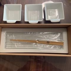 Table ware collection 小鉢　天ぷら皿　箸のサムネイル
