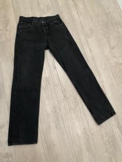Levi’s 501 後染めブラック W34 L34 USA製のサムネイル