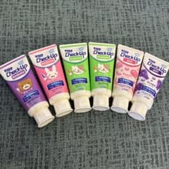 LION Check-Up Kodomo 歯磨き粉 6本セットのサムネイル