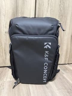 K&F CONCEPT カメラバッグ リュック ブラックのサムネイル