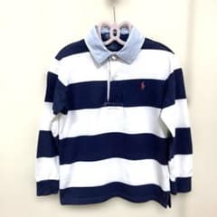 Polo by Ralph Lauren ラガーシャツ ネイビー 120のサムネイル