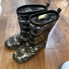 キッズ レインシューズ 22cm - 5