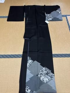 付け下げ　モノトーン 【斉藤三才】のサムネイル