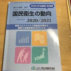 国民衛生の動向2020/2021のサムネイル