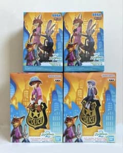 Zootopia2ニック、ジュディモニタートップフィギュア　プレミアムフィギュア