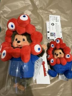 EXPO2025 ミャクミャク モンチッチ コラボ ぬいぐるみマスコットセット