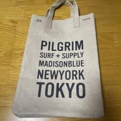 MADISONBLUE × Pilgrim Surf+Supply トートバッグのサムネイル
